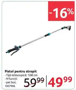 Selgros Pistol pentru stropit Ofertă
