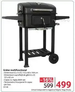 Selgros Grătar multifuncțional Ofertă