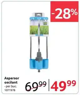 Selgros Aspersor oscilant Ofertă