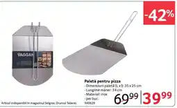 Selgros Paletă pentru pizza Ofertă
