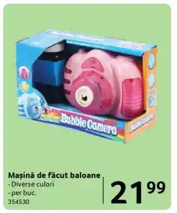 Selgros Mașină de făcut baloane Ofertă