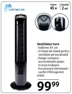 Selgros Ventilator turn Ofertă