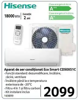 Selgros Aparat de aer condiționat Eco Smart CD50XS1C Ofertă