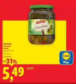 Lidl FRESHONA Castraveţi murați Ofertă