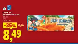 Lidl OCEAN SEA Batoane din file de cod Ofertă