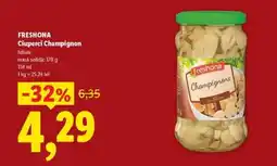 Lidl FRESHONA Ciuperci Champignon Ofertă