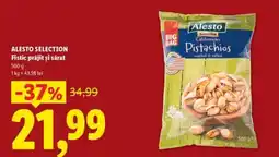 Lidl ALESTO SELECTION Fistic prăjit şi sărat Ofertă