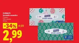 Lidl FLORALYS Şervetele cosmetice Ofertă