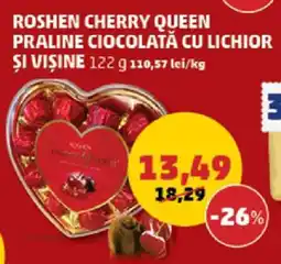 Penny Roshen Cherry Queen Praline Ciocolată cu Lichior și Vișine Ofertă