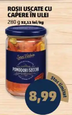 Penny Roșii uscate cu capere în ulei Ofertă