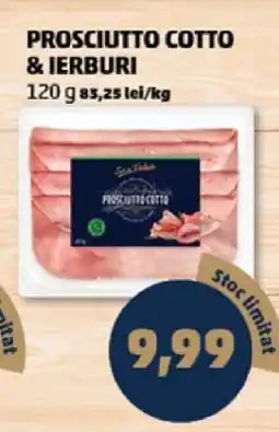 Penny PROSCIUTTO COTTO & IERBURI Ofertă