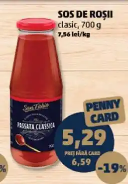 Penny SOS DE ROȘII Ofertă