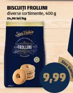 Penny Biscuiți Frollini Ofertă