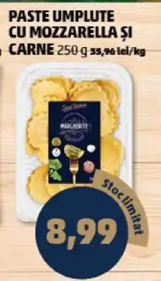 Penny Paste umplute cu mozzarella și carne Ofertă