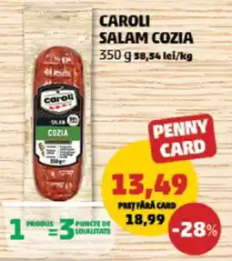 Penny CAROLI SALAM COZIA Ofertă