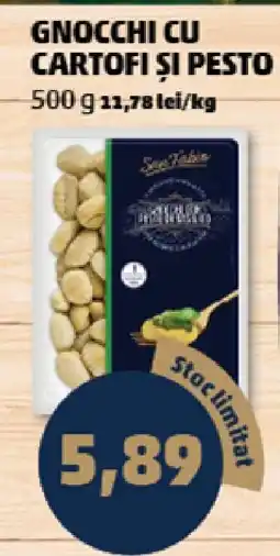 Penny Gnocchi cu cartofi și pesto Ofertă
