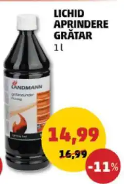 Penny LICHID APRINDERE GRĂTAR Ofertă