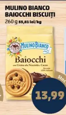 Penny MULINO BIANCO BAIOCCHI BISCUITI Ofertă