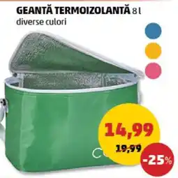 Penny GEANTĂ TERMOIZOLANTĂ 8 l Ofertă