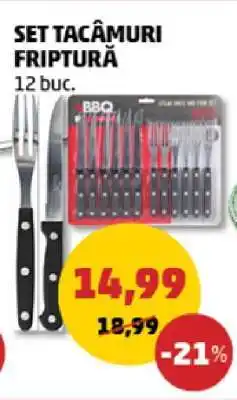 Penny SET TACÂMURI FRIPTURĂ Ofertă