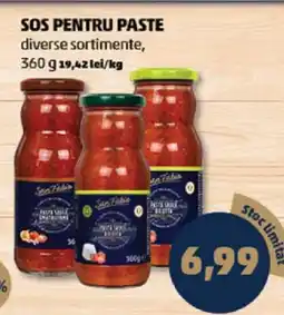 Penny Sos pentru paste Ofertă