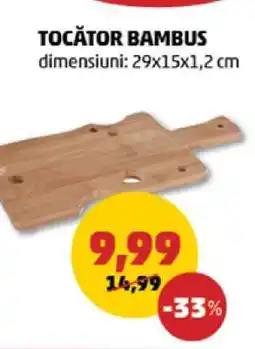 Penny Tocător bambus Ofertă