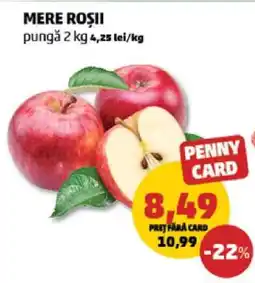 Penny Mere roşii Ofertă