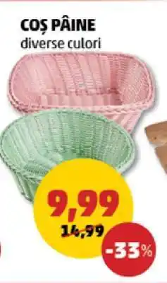 Penny Coș pâine Ofertă