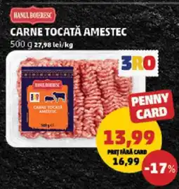 Penny Carne Tocată Amestec Ofertă