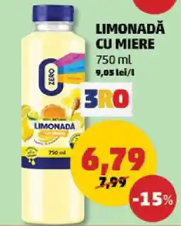 Penny LIMONADĂ CU MIERE Ofertă