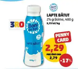 Penny Lapte bătut Ofertă