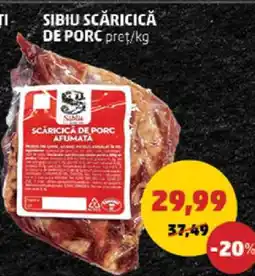 Penny Sibiu Scăricică de Porc Ofertă