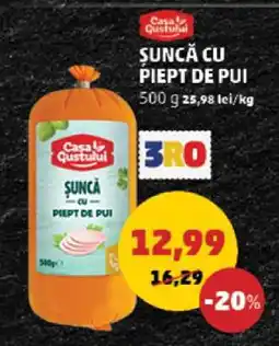 Penny Șuncă cu piept de pui Ofertă