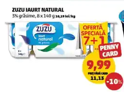Penny ZUZU IAURT NATURAL Ofertă