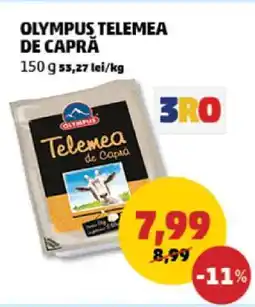 Penny Olympus Telemea de Capră Ofertă