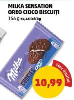 Penny MILKA SENSATION OREO CIOCO BISCUITI Ofertă