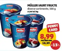 Penny Muller Iaurt Fructe Ofertă