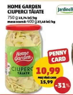 Penny HOME GARDEN Ciuperci tăiate Ofertă