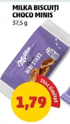 Penny Milka Biscuiți Choco Minis Ofertă