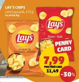 Penny LAY`S Chips Ofertă