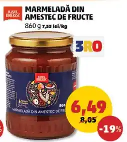 Penny Marmeladă din amestec de fructe Ofertă