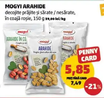 Penny Mogyi Arahide Ofertă