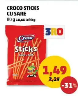 Penny Croco Sticks cu Sare Ofertă