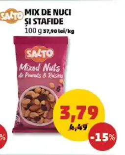 Penny Mix de nuci și stafide Ofertă