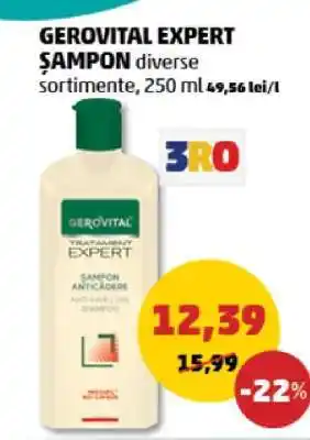 Penny GEROVITAL EXPERT ȘAMPON Ofertă