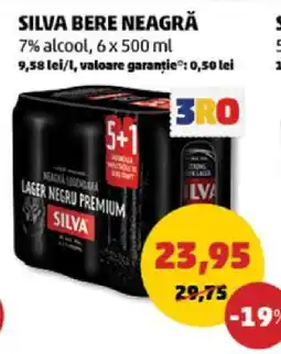 Penny SILVA BERE NEAGRĂ Ofertă