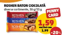 Penny ROSHEN Baton ciocolată Ofertă