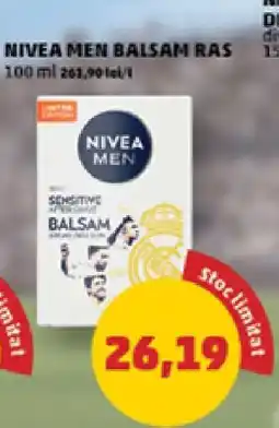 Penny NIVEA MEN BALSAM RAS Ofertă