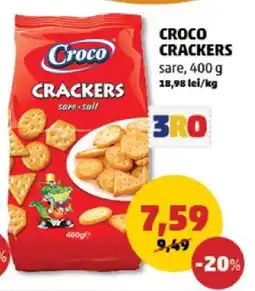 Penny Croco Crackers Ofertă