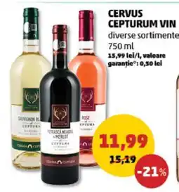 Penny Cervus Cepturum Vin Ofertă